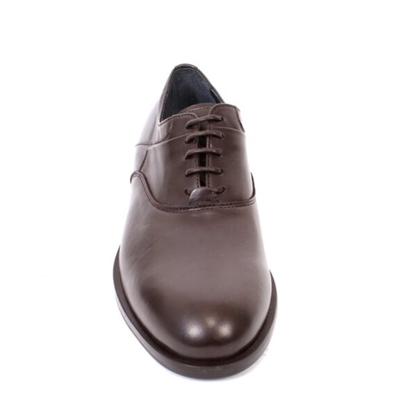 Giovanni Conti 3581a Brown Leather Classic Lace-Up Dress Shoes - Picture 7 of 8